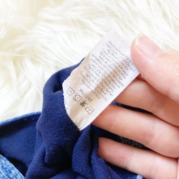 Beyond Yoga Serene Blue Spacedye Caught In The Midi High Waist Leggings - Picture 9 of 9